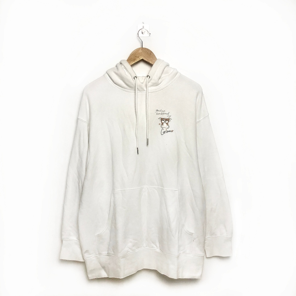 Gizmo Hoodie Second - White