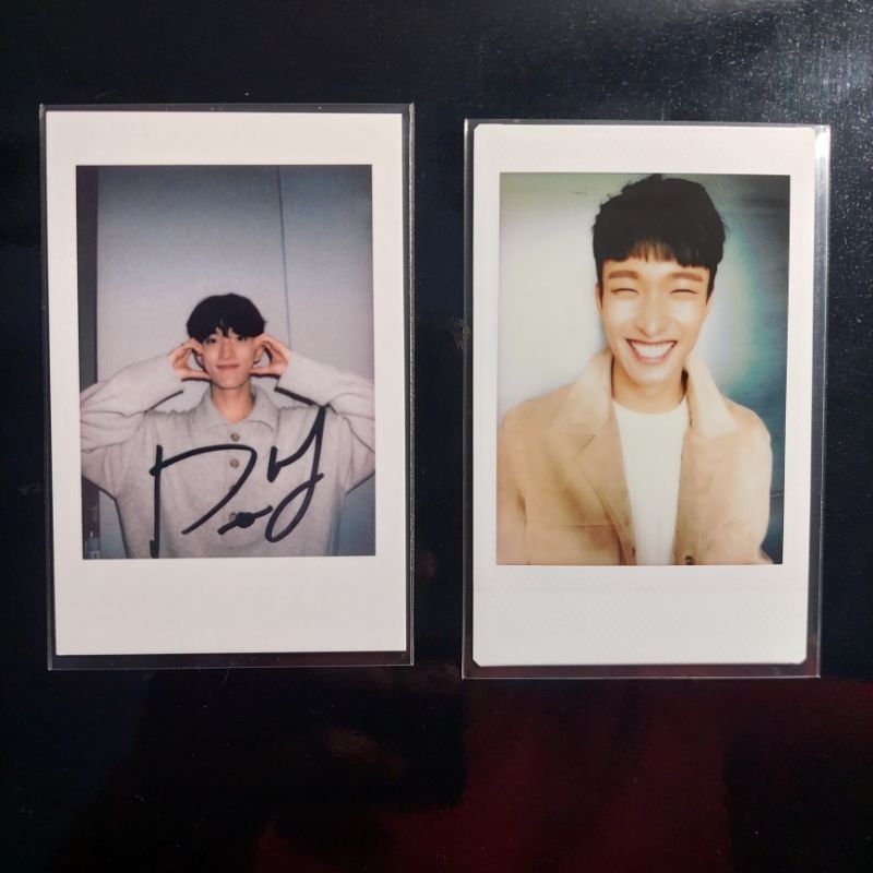 SEVENTEEN DK JAPAN MOVIE PREMIERE POLAROID