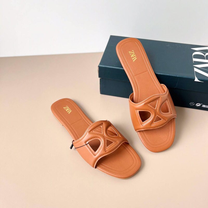 Sandal wanita / Sandal Zara / Sandal flat