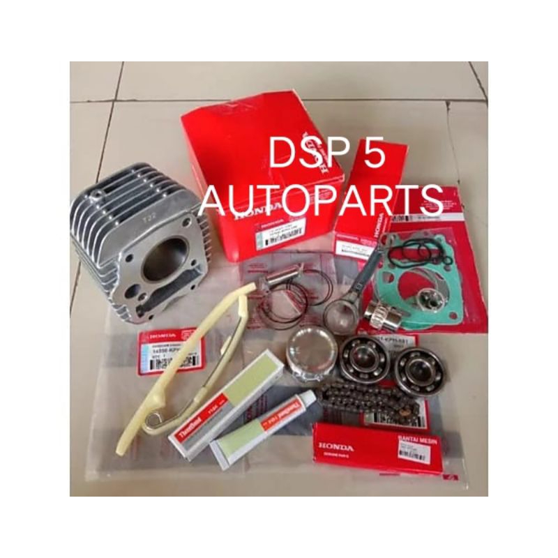 Blok Seher Honda Supra x 125 Lama Supra x 125 Batman Kharisma Kirana Komplit ORI (KPH)