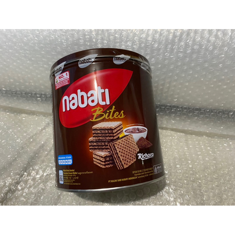 

Nabati Wafer 287 gr kaleng