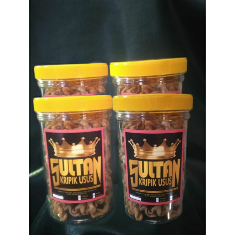 

KRIPIK USUS SULTAN