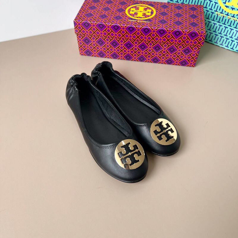 Flatshoes tb / Sepatu flat Tory Burch / Sepatu wanita