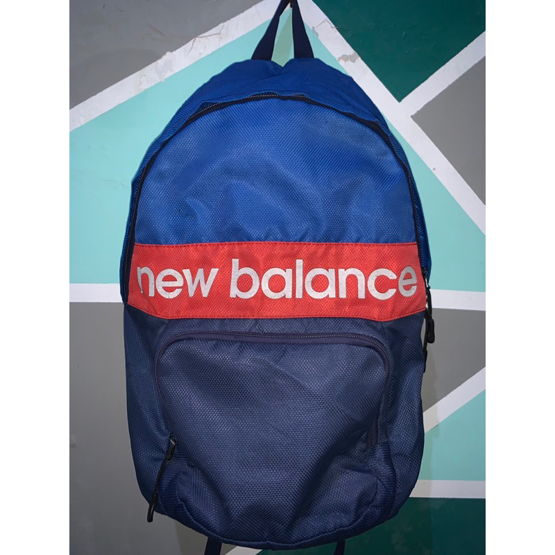 Tas Ransel New Balance Preloved / Second / Bekas