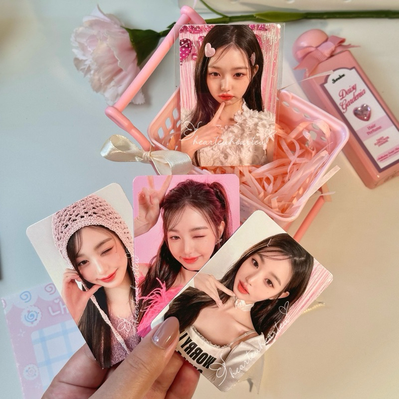 hearteuhearteu — [READY STOCK INA] [OFFICIAL] IVE Jang Wonyoung x Amuse Round 1.0 Brand Collaboratio