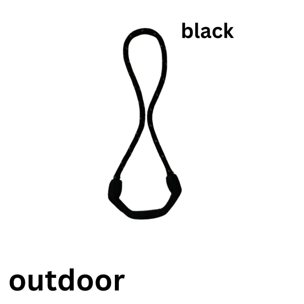 Tarikan Seleting Zipper Tali Tas Jaket Outdoor Puller Rope