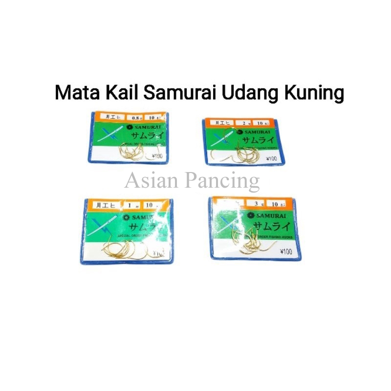 Mata Kail Samurai Udang