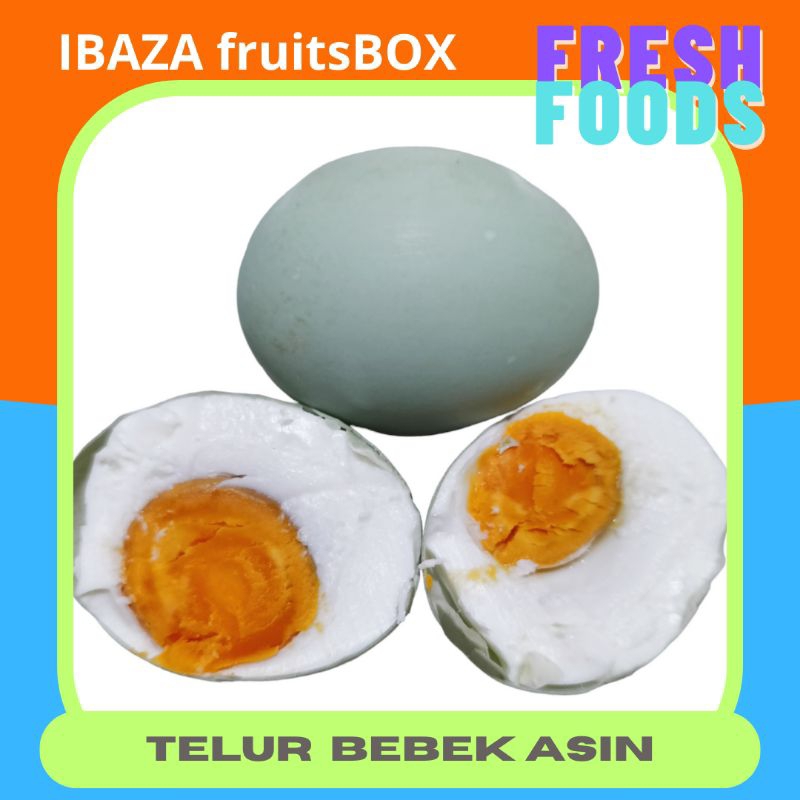 

Telur Asin Telur Bebek Produk UMKM Tlogosari Kota Semarang - Per Pack isi 5 Butir