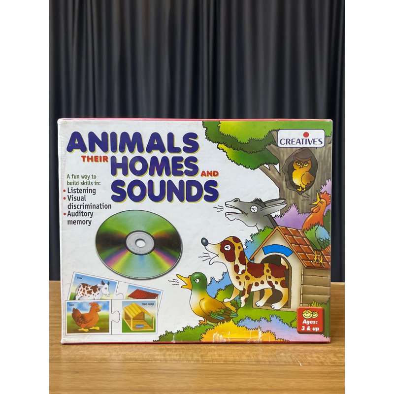 Animals Their Home & Sounds