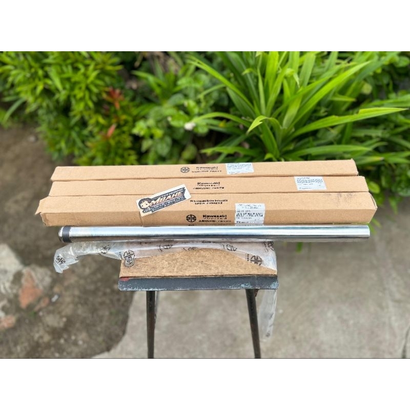 as skok depan Ninja RR Original Kawasaki