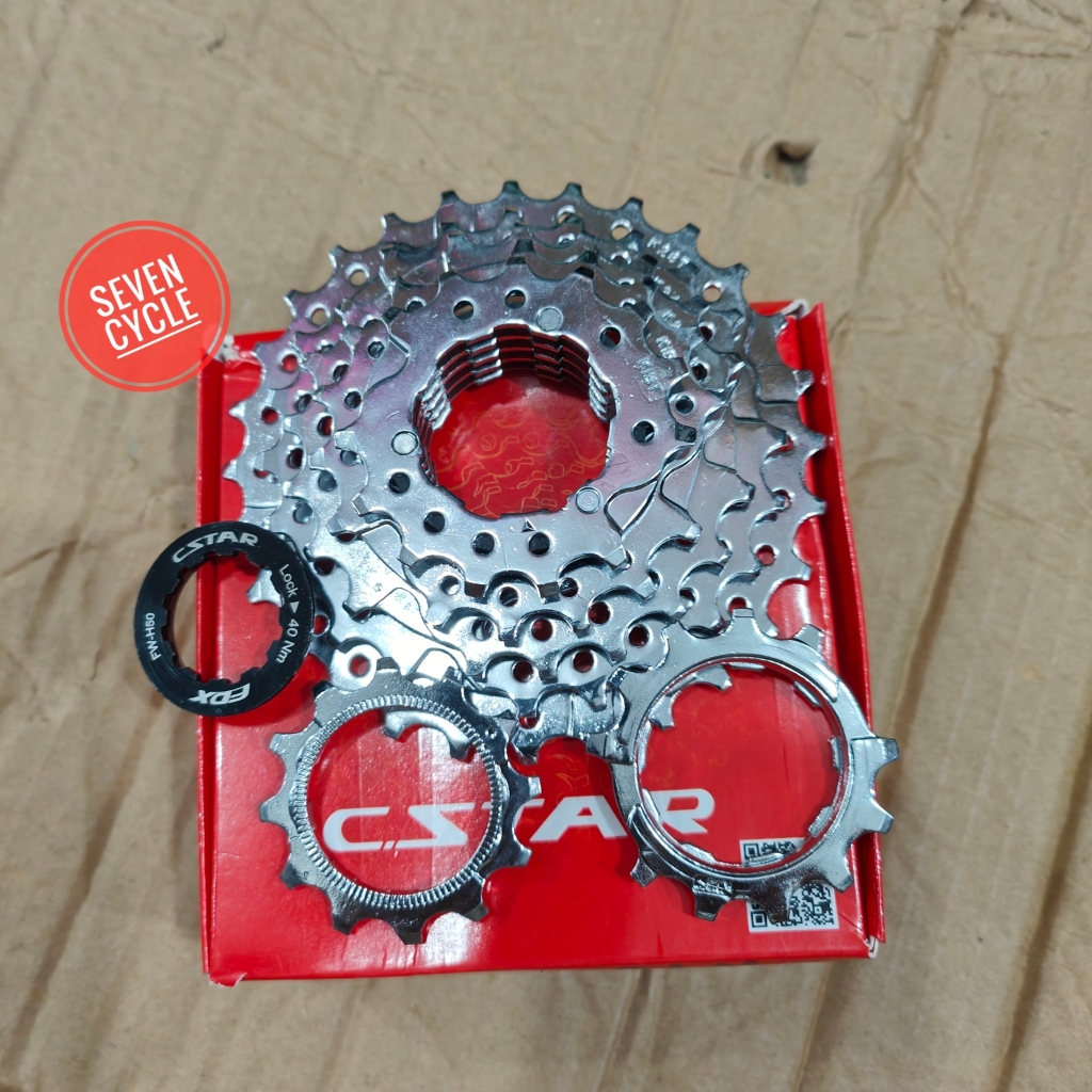 sprocket CSTAR 7speed 11-28t chrome