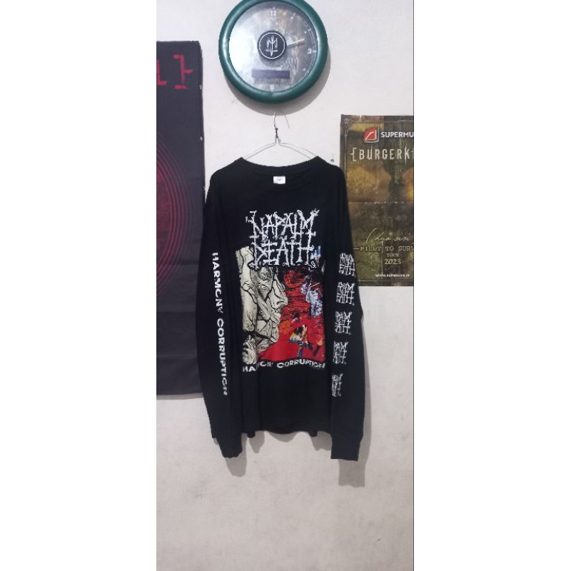 Napalm Death - Harmony Corruption New