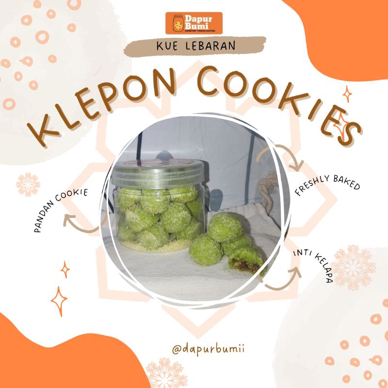 

KLEPON COOKIES | Kue Lebaran | Kukis Pandan | Kue Manis | Kue Rasa Kelapa