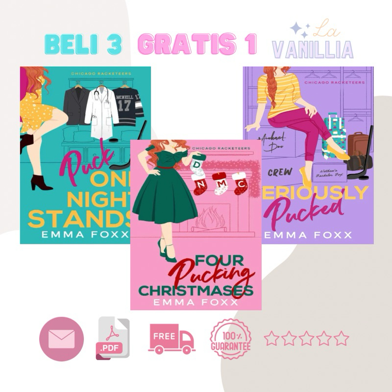 

Puck One Night Stands Four Pucking Christmases Seriously Pucked by Emma Foxx