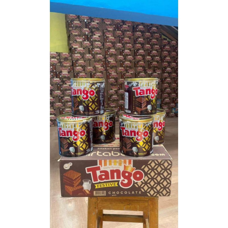 

TANGO KALENG 290GR || TANGO WAFER