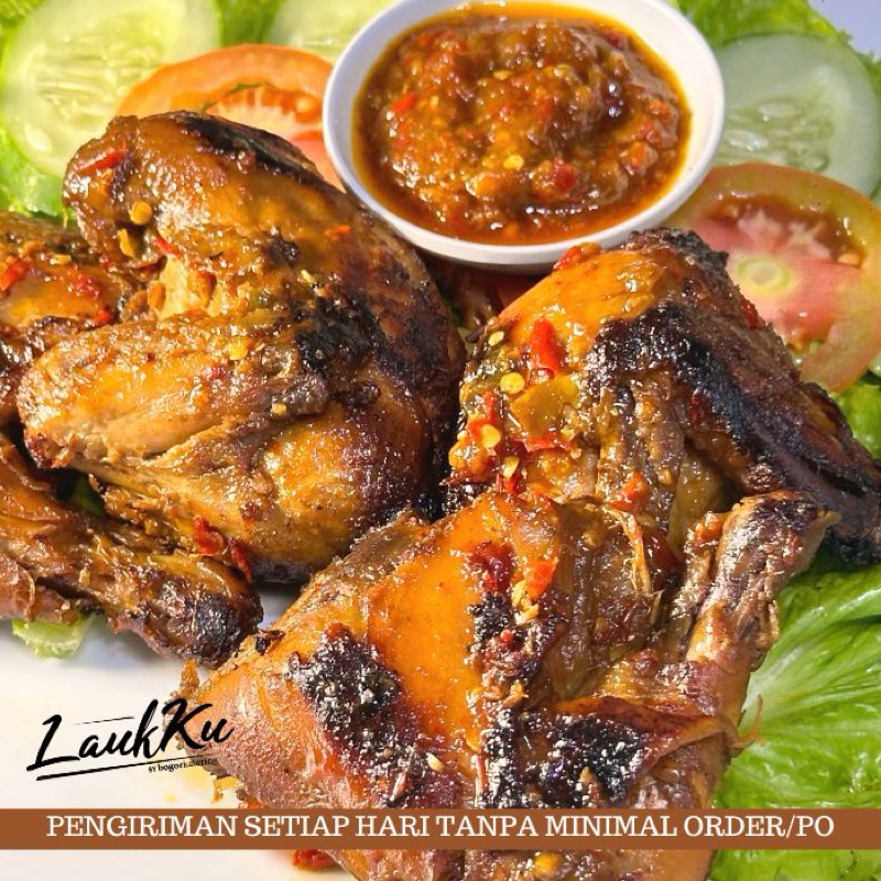 

Ayam Bakar Bumbu Warisan Frozen (Siap Di Bakar) - 1 Ekor - 100% HALAL