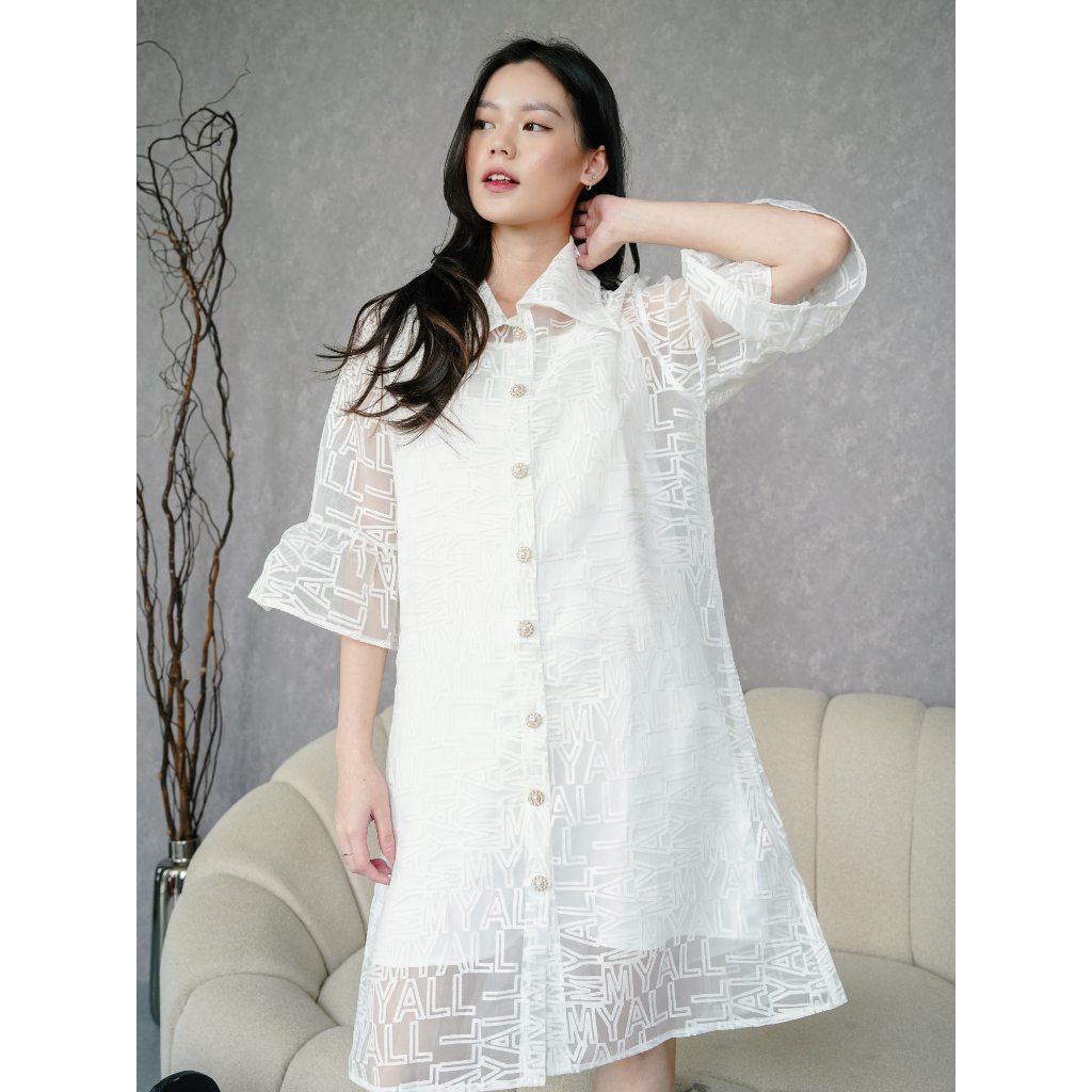 Xtramiles - Ji Yeon Party Dress Hitam Reguler Size LD 100 cm