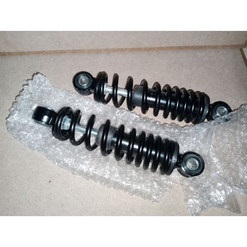 shock belakang sepeda listrik ukuran 18-20 cm .harga 2 pcs kondisi bekas bagus copotan baru R8p