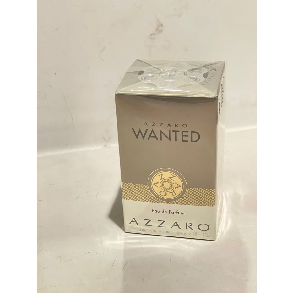 Parfum Azzaro Wanted 100ml EDP - Original Perfume