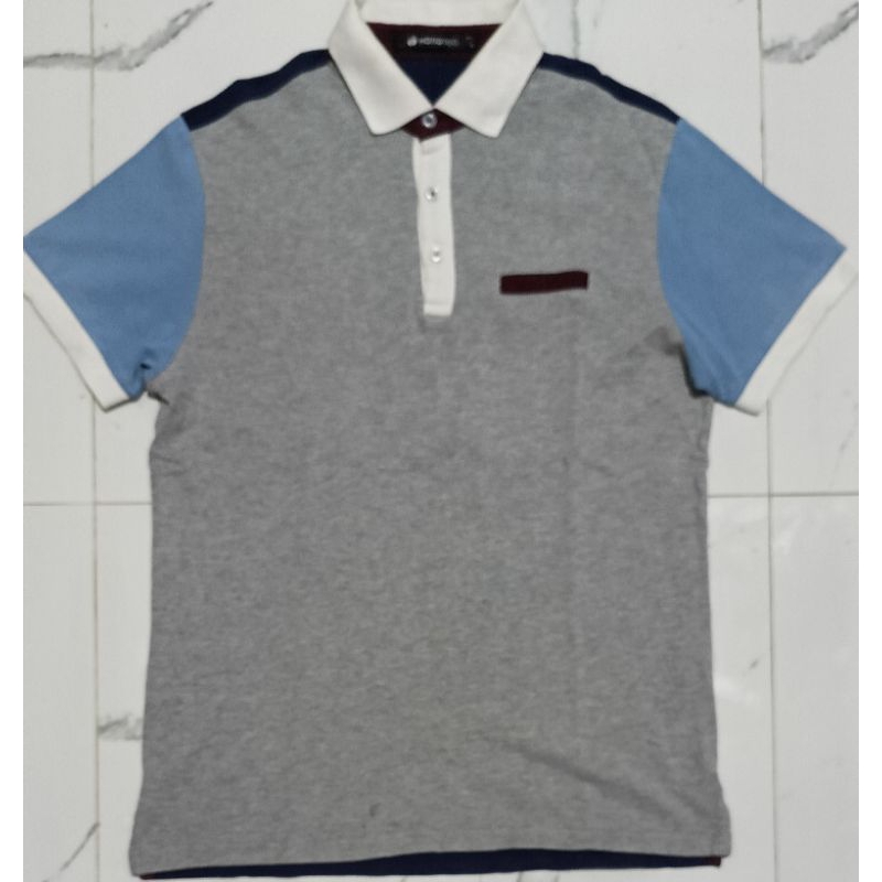 Kaos Kerah Hang Ten Original