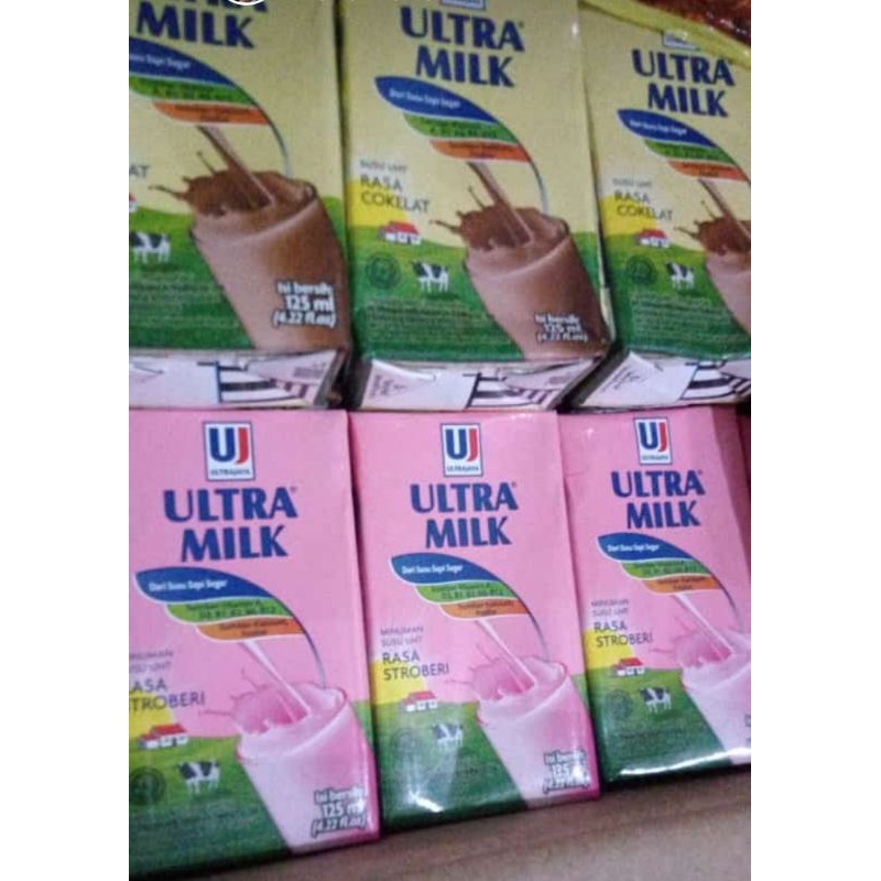 

Ultra 125ml (khusus instan)