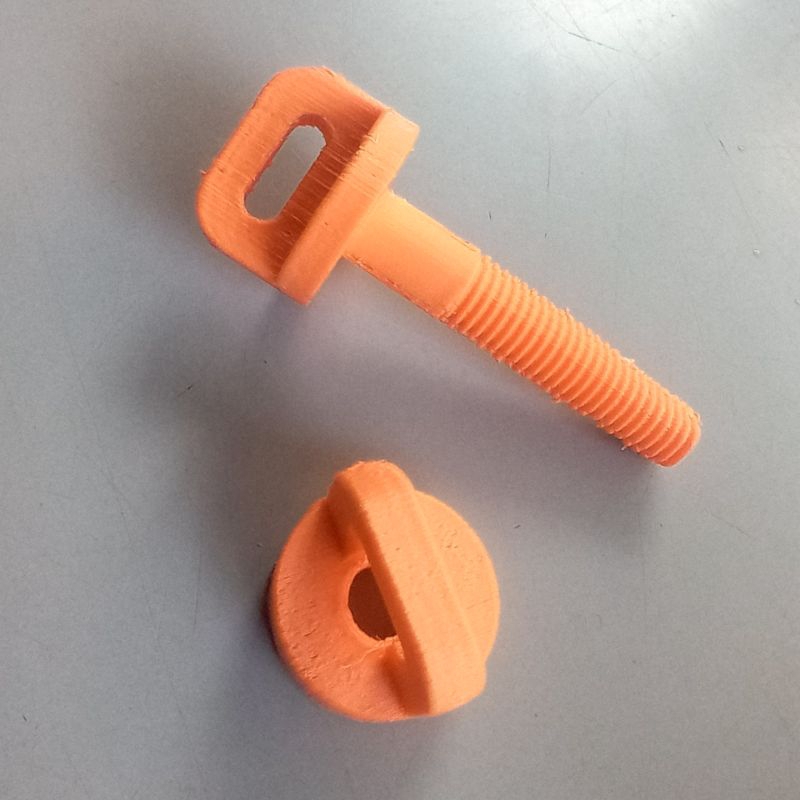 Baut mur metal detector, cocok untuk Vanquish, X Terra Pro