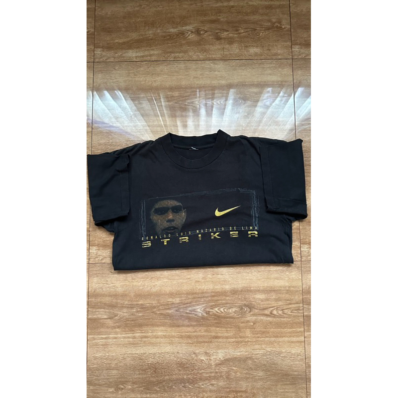 Kaos Striker Nike R9 Ronaldo Luis Nazario De Lima Vintage 90-an