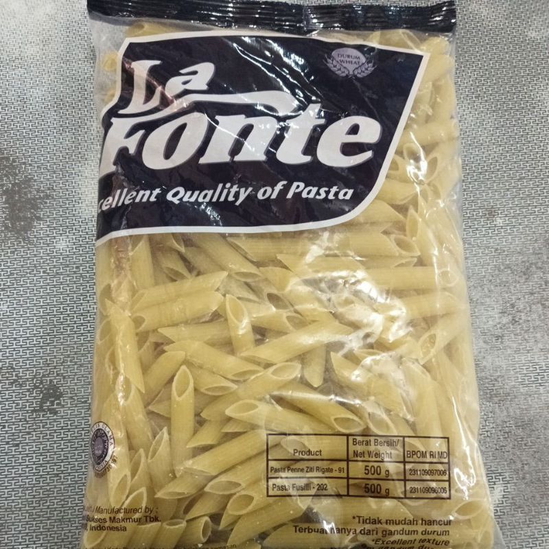 

LaFonte pasta fusili