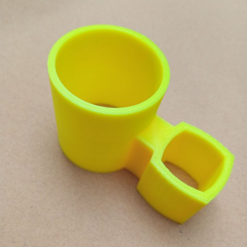 Braket/holder shaft  pin pointer untuk metal detector Vanquish dan X Terra Pro