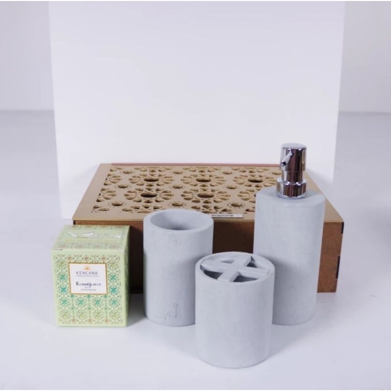

Eid Hampers premium nine square home koleksi Bathroom Accessories