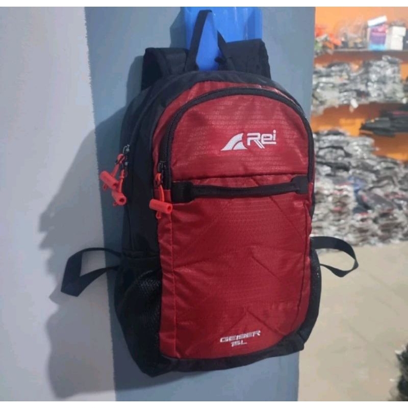 Tas Ransel Rei Geiser 15L+Raincover Original 100%