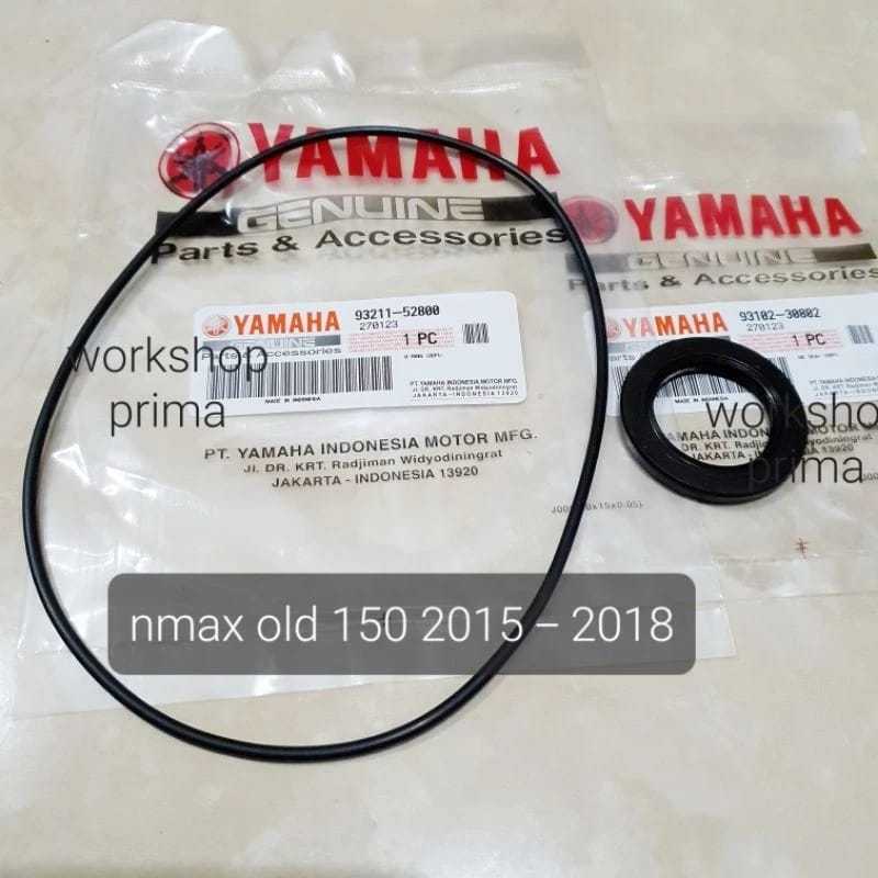 Karet Oring Nap Wanway sil cover tutup cvt seal oring kruk krug as kiri cvt nmax old n max 150 2015 