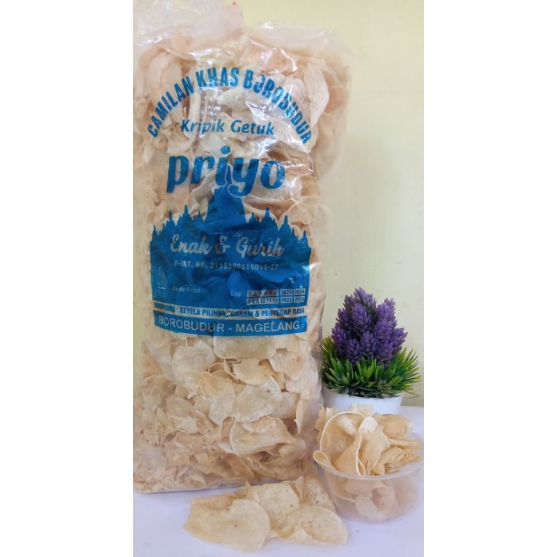 

Kripik Gethuk Priyo Free Buble wrap+kardus