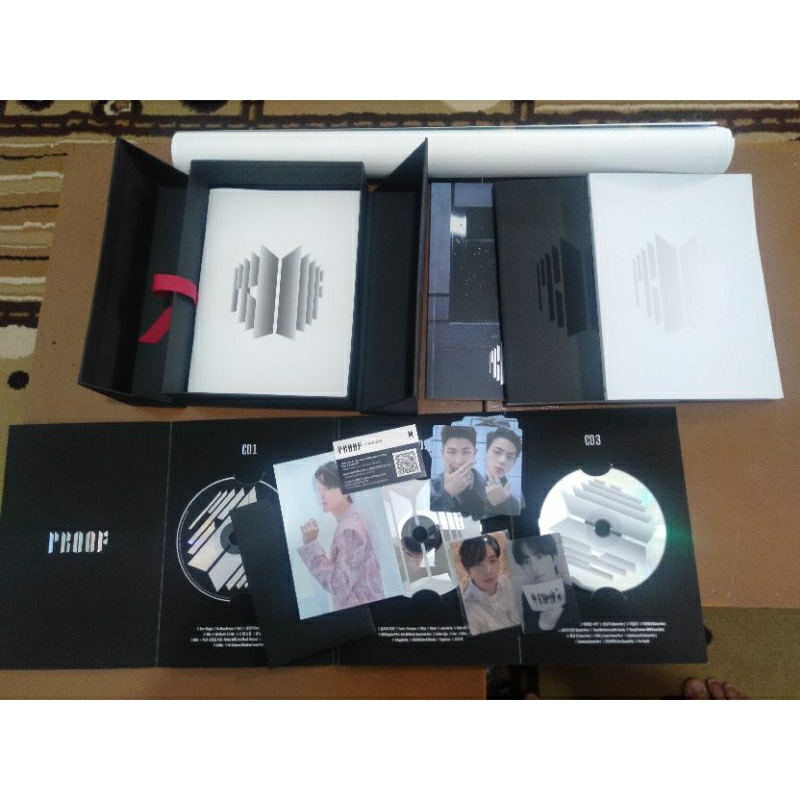 Album BTS PROOF STANDARD