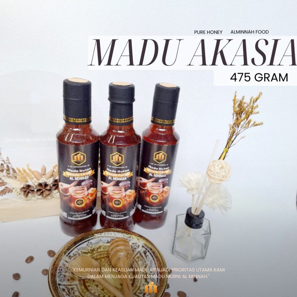 

MADU MURNI AKASIA 475 GRAM