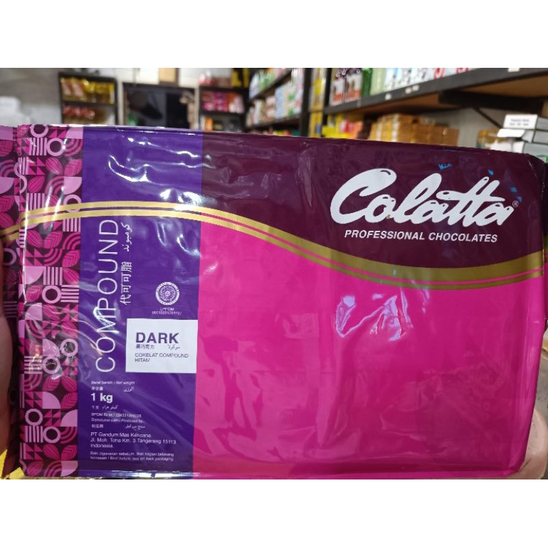 

coklat batang colata 1kg