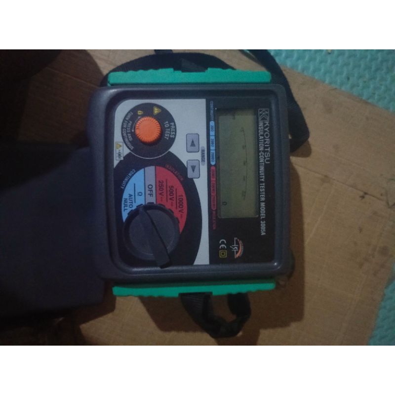 Megger Kyoritsu 3005A Second