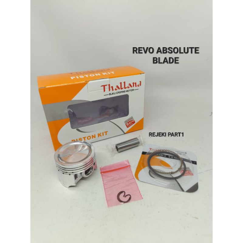PISTON KIT REVO ABSOLUTE / REVO ABS / BLADE RING PISTON PEN PISTON SET OS STD 25 50 75 100 (THALLAND