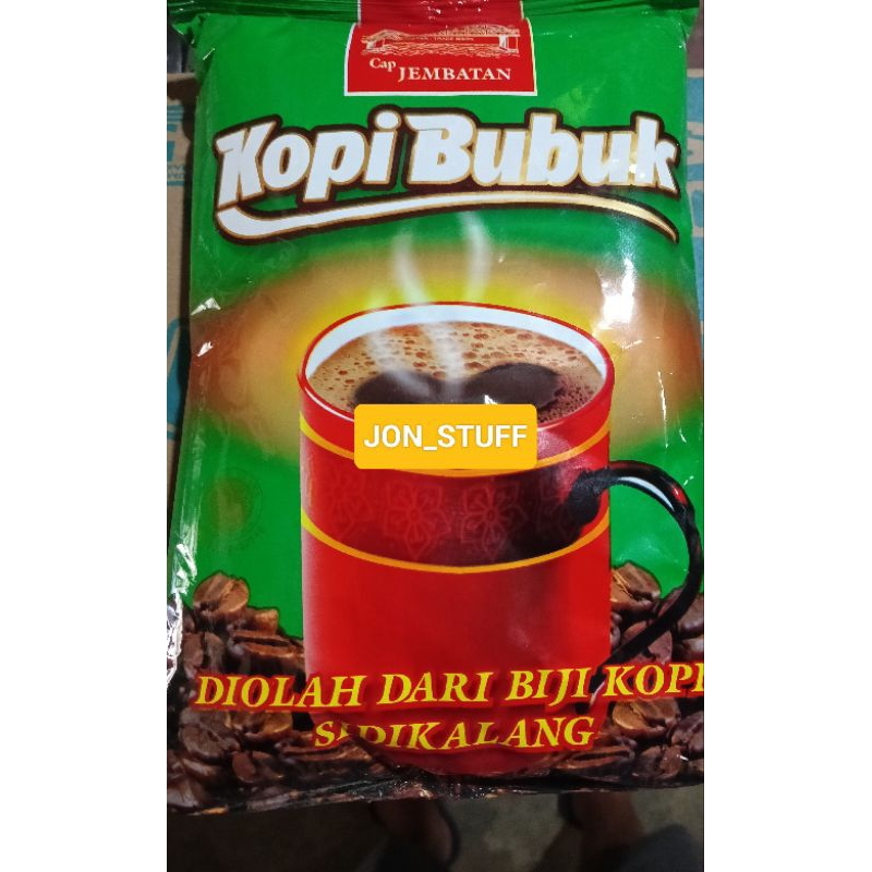 

Kopi bubuk Robusta sidikalang cap jembatan 500gram