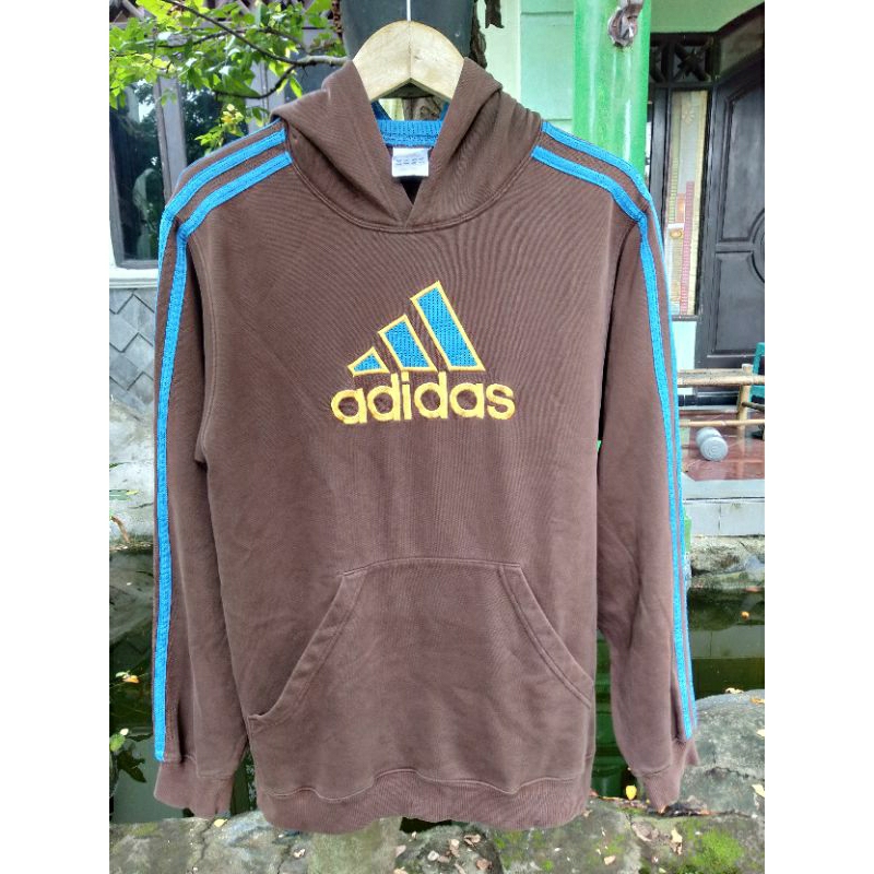 Hoodie Adidas Big Logo Second