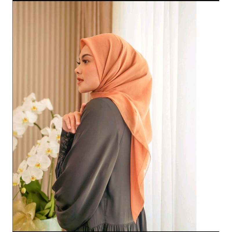 Faiba Scarf by Heaven Light (ORIGINAL) Warna BABY TERRA
