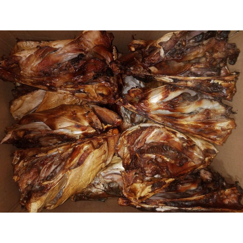 

IKAN KEPALA MANYUNG ASAP 350GRAM
