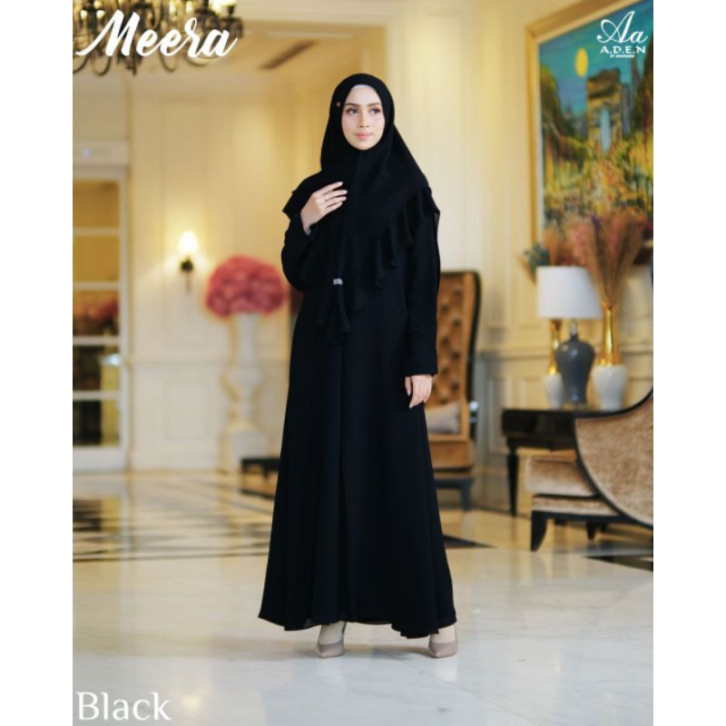 A.D.E.N MEERA ABAYA BY ADEN HIJAB ORIGINAL