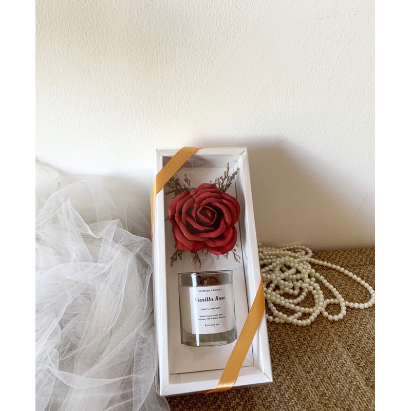 Rosseta box | Kado hadiah ultah wisuda nikah | lilin aromatherapy denpasar bali