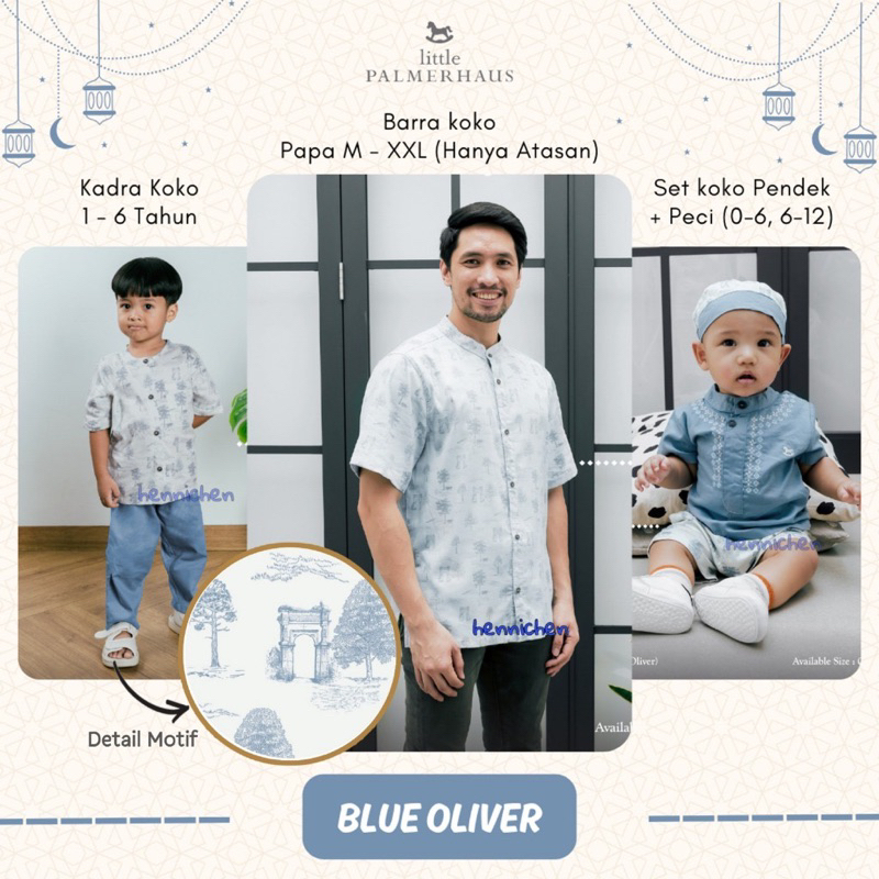 Set Koko anak by Little Palmerhaus