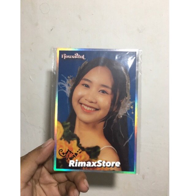 Photoprint JKT48 Flowerfull Limited - Alya - Benefit Rose VIP 2023