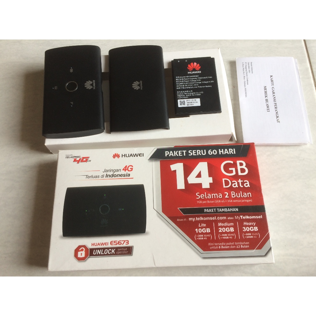 Mifi Huawei e5673 original standart