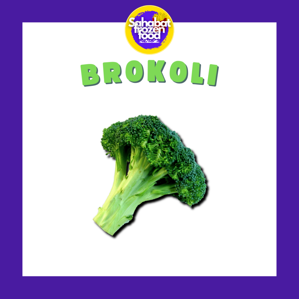 

Brokoli Segar