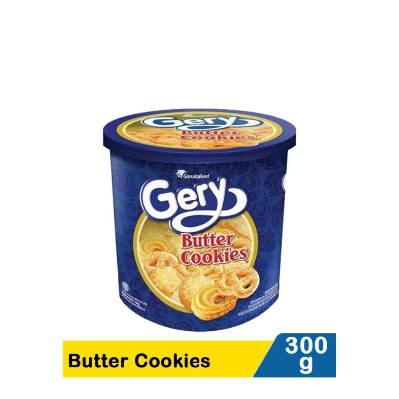 

GERY BUTTER COOKIES 300GR