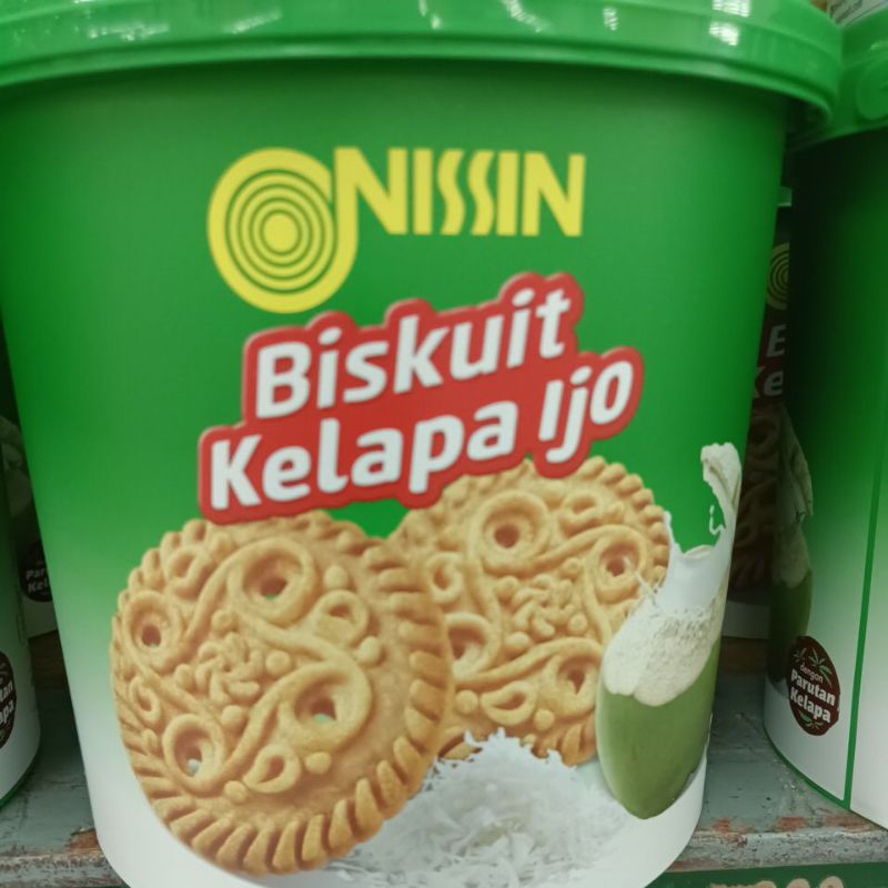 

nissin kelapa ijo 350 gr
